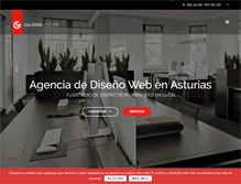 Tablet Screenshot of galernaestudio.com